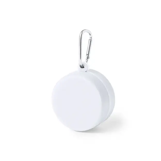 Faltbarer Trinkbecher Jado - weiß, Farbe: weiß personalisierte Geschenke , 6 image