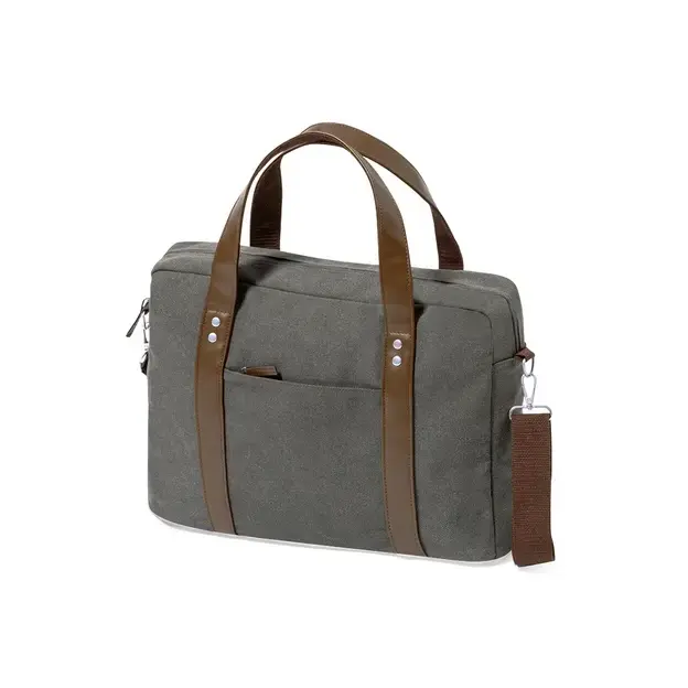 Dokumententasche Tramez - grau, Farbe: grau personalisierte Geschenke , 6 image