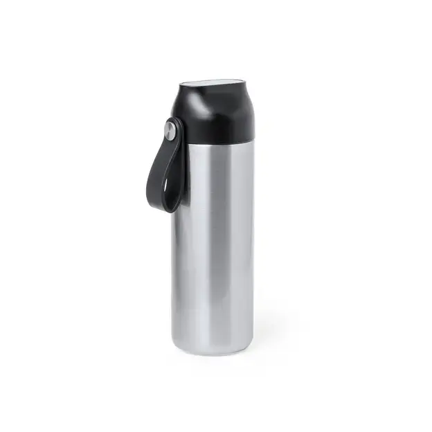 Wärme Flasche Troy - silber, Farbe: silber personalisierte Geschenke , 3 image