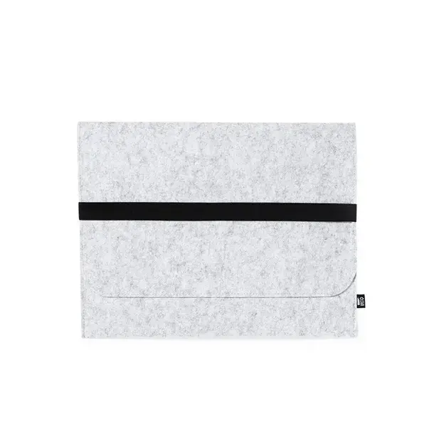 Laptop-Tasche Riley - grau, Farbe: grau personalisierte Geschenke , 5 image