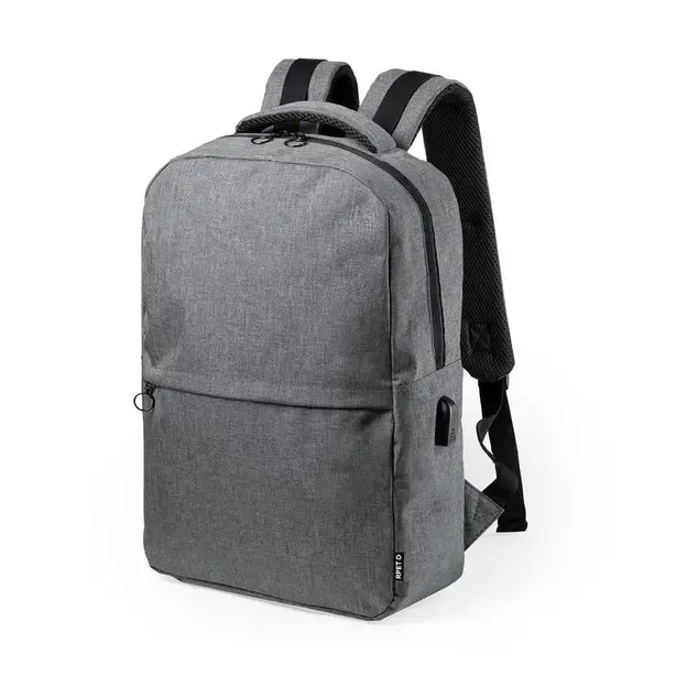 Rucksack Konor - grau, Farbe: grau personalisierte Geschenke , 4 image