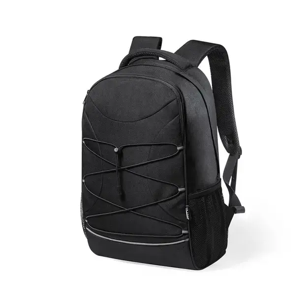 Rucksack Berny - schwarz, Farbe: schwarz personalisierte Geschenke , 4 image