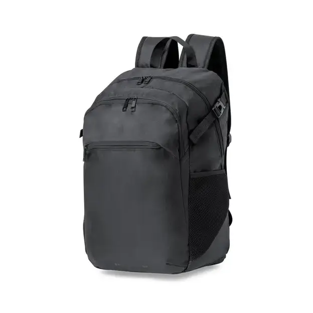 Rucksack Jolens - schwarz, Farbe: schwarz personalisierte Geschenke , 6 image