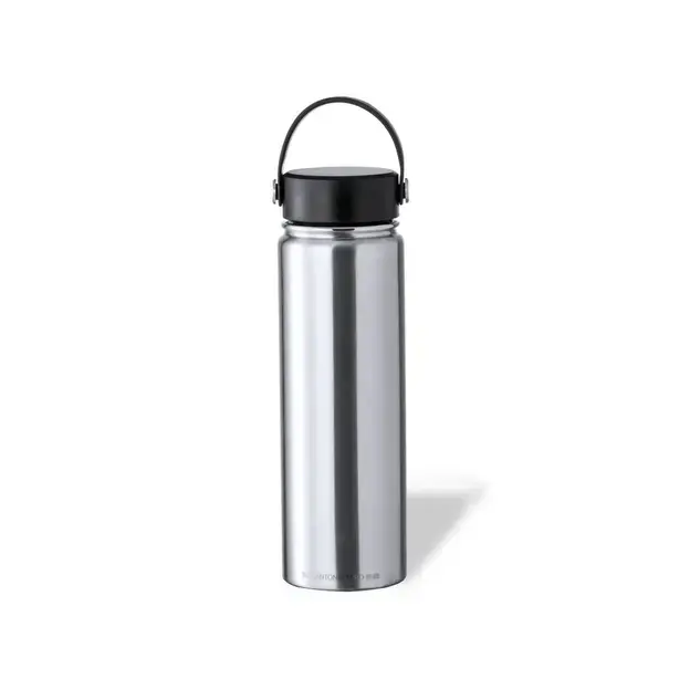 Wärme Flasche Xegaz - silber