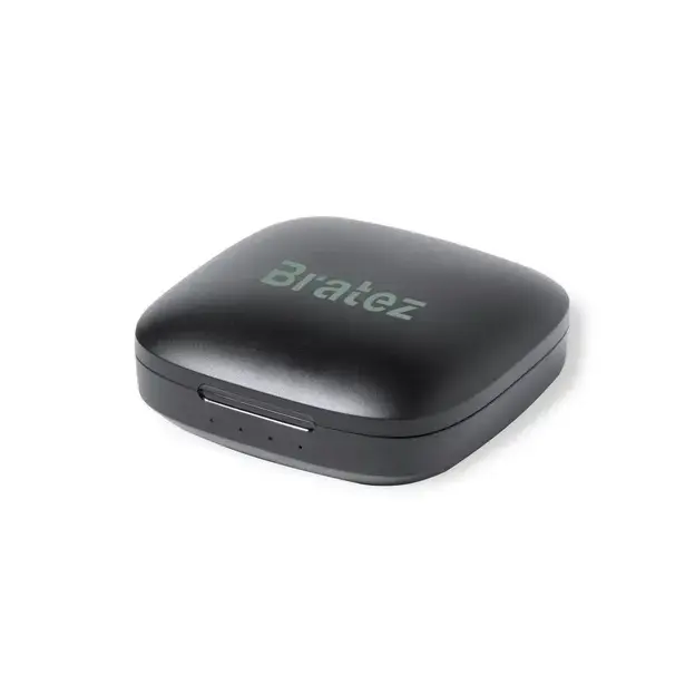 Kopfhörer Trustal - schwarz, Farbe: schwarz personalisierte Geschenke , 3 image