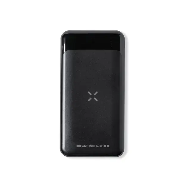 Power Bank Baliok - schwarz, Farbe: schwarz personalisierte Geschenke , 3 image