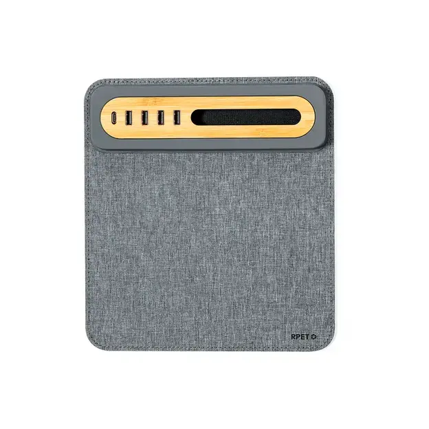 Multifunktion Mauspad Craig - grau personalisierte Geschenke , 4 image