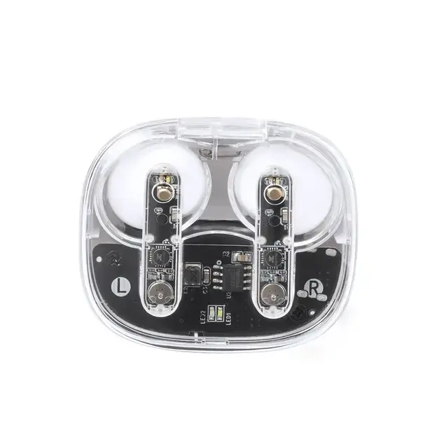 Kopfhörer Webex - weiß, Farbe: weiß personalisierte Geschenke , 7 image