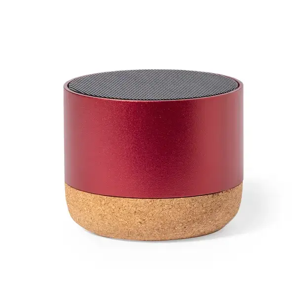 Lautsprecher Moore - rot, Farbe: rot personalisierte Geschenke , 5 image