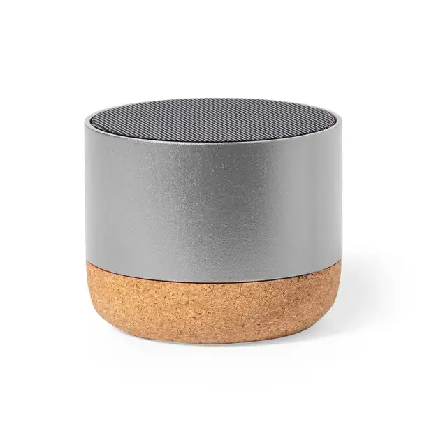 Lautsprecher Moore - silber, Farbe: silber personalisierte Geschenke , 3 image