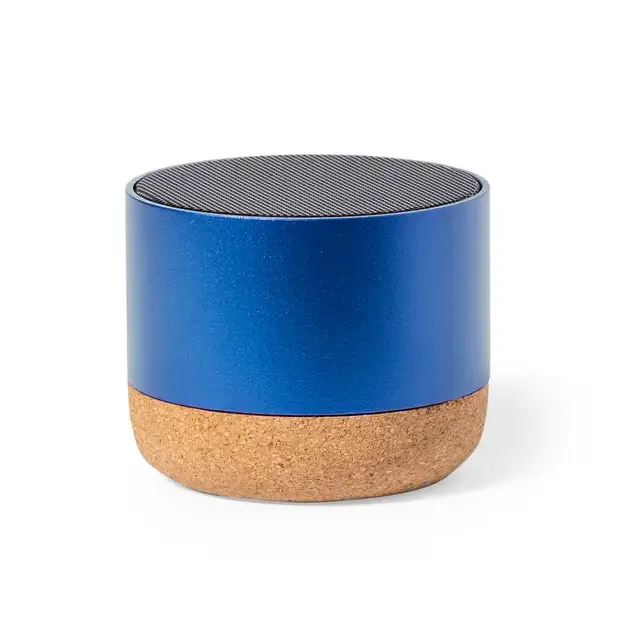 Lautsprecher Moore - blau, Farbe: blau personalisierte Geschenke , 6 image