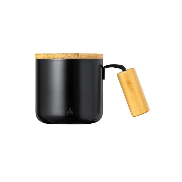 Wärme Tasse Claire - schwarz