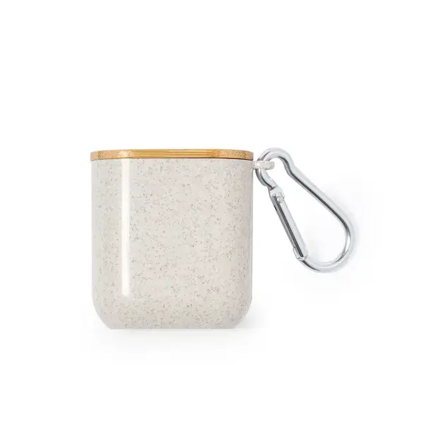 Ladegerätkabel Brayce - naturfarben, Farbe: naturfarben personalisierte Geschenke , 3 image