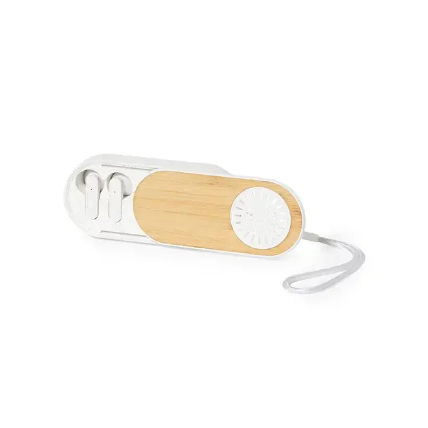 Lautsprecher Kopfhörer Gissel - naturfarben personalisierte Geschenke , 7 image