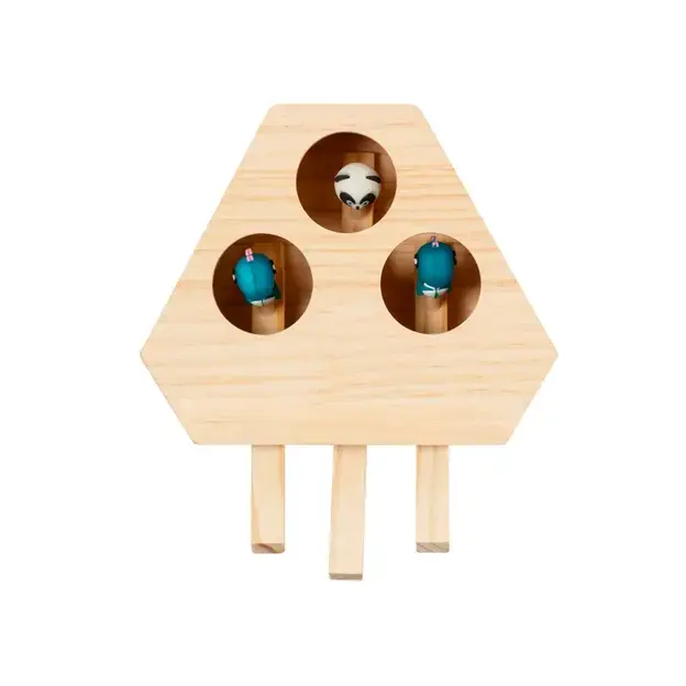 Holzspielzeug für Haustiere Kesel