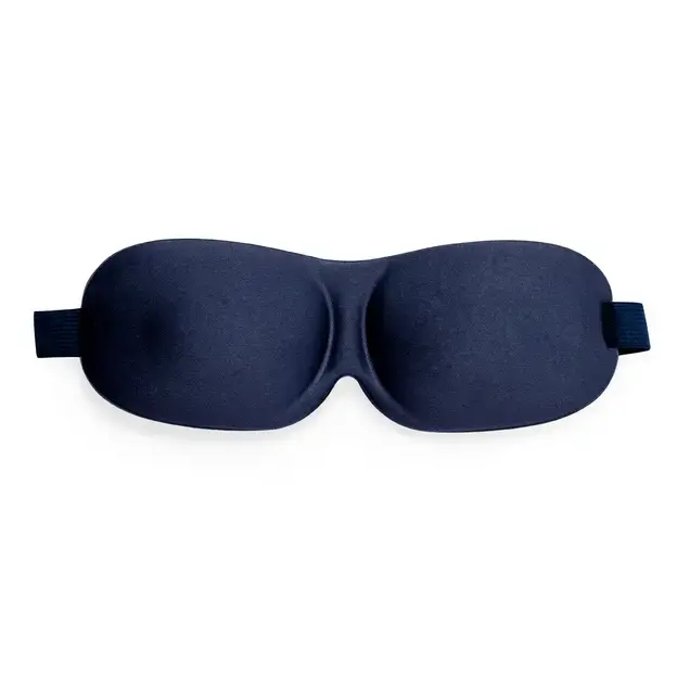 Reise Augenmaske Bezz - navy blau, Farbe: navy blau personalisierte Geschenke , 2 image