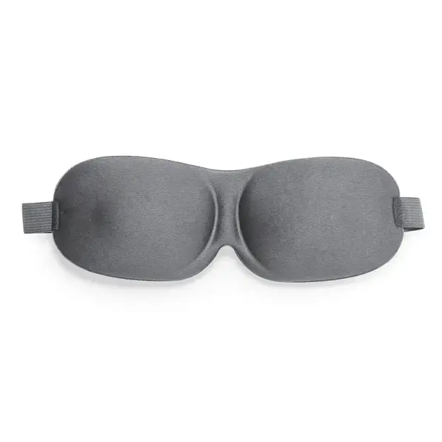 Reise Augenmaske Bezz - grau, Farbe: grau personalisierte Geschenke , 2 image