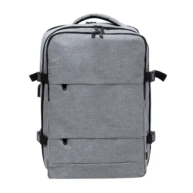 Rucksack Myriax - grau, Farbe: grau personalisierte Geschenke , 8 image