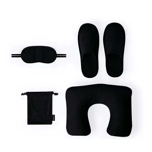 Reise Set Alkes - schwarz, Farbe: schwarz personalisierte Geschenke , 7 image