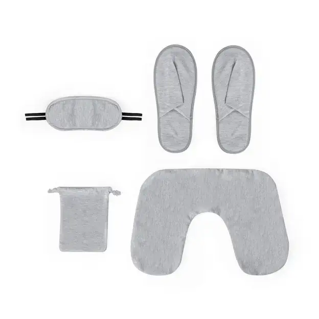 Reise Set Alkes - grau, Farbe: grau personalisierte Geschenke , 3 image