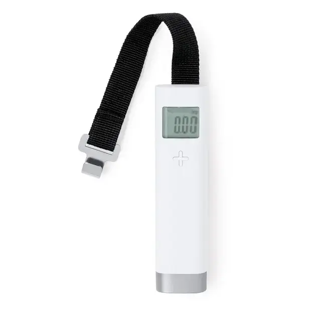 Gepäckwaage Daley - weiß, Farbe: weiß personalisierte Geschenke , 2 image