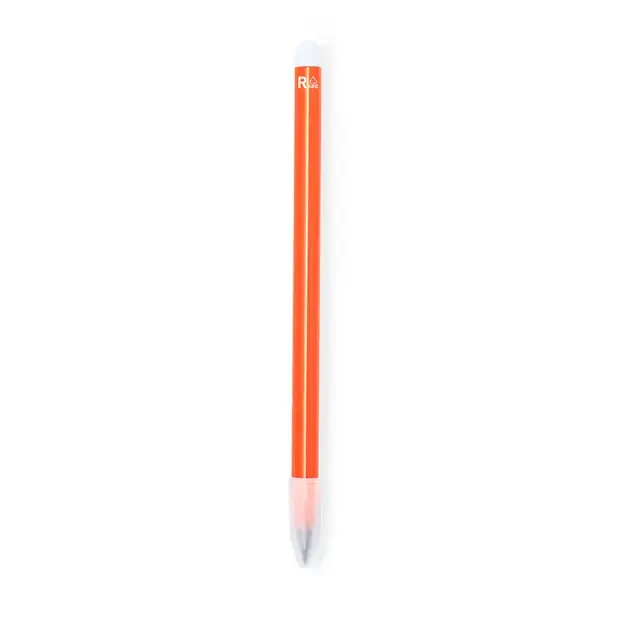 Ewiger Bleistift Baxter - orange, Farbe: orange, Verpackung: ohne personalisierte Geschenke , 3 image