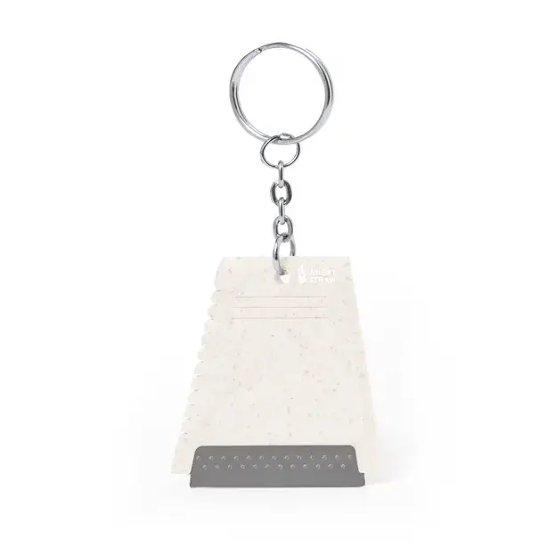 Eiskratzer Schlüsselanhänger Ucko - naturfarben, Farbe: naturfarben personalisierte Geschenke , 3 image