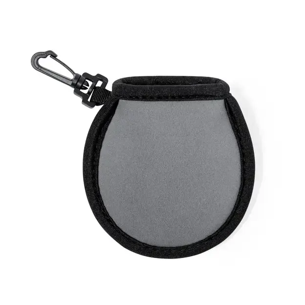 Golfball Reinigungshülle Hese - grau, Farbe: grau personalisierte Geschenke , 2 image