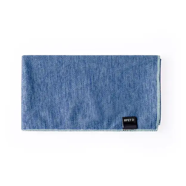 Saugfähiges Handtuch Guds - blau, Farbe: blau personalisierte Geschenke , 3 image