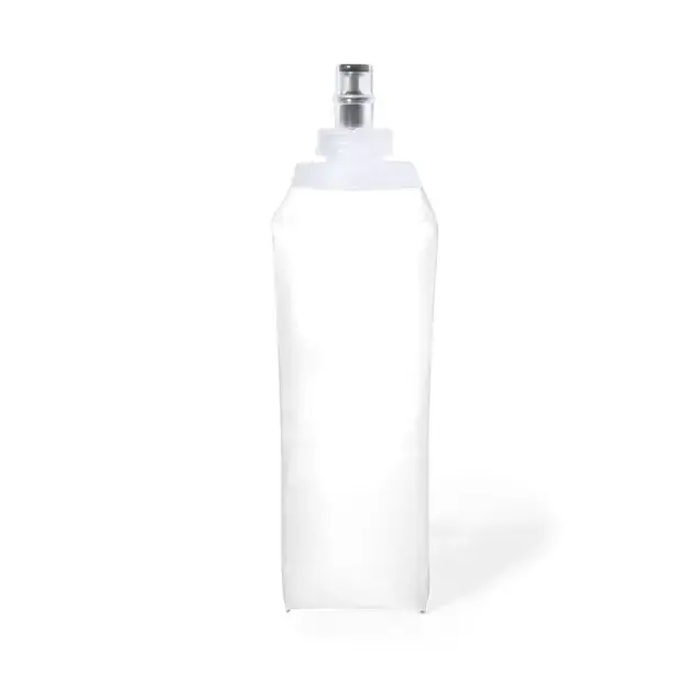 Faltbare Trinkflasche Poel - transparent, Farbe: transparent personalisierte Geschenke , 3 image