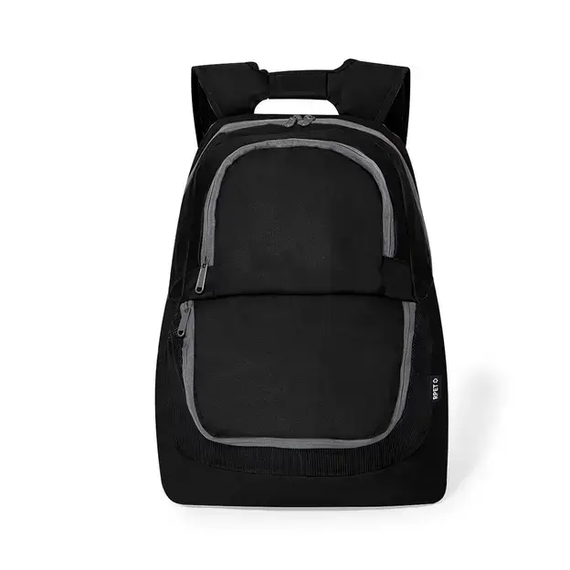 Rucksack Storil - schwarz, Farbe: schwarz personalisierte Geschenke , 4 image