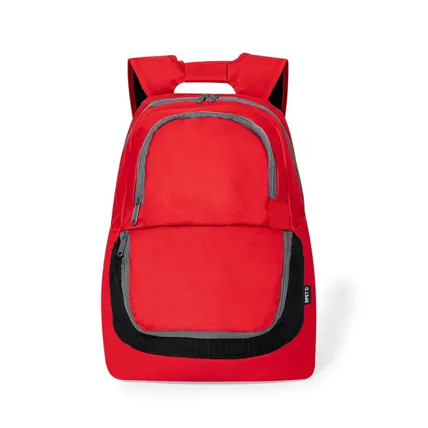 Rucksack Storil - rot, Farbe: rot personalisierte Geschenke , 3 image