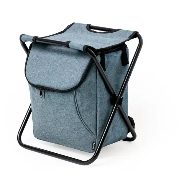 Stuhl Kühltasche Sagan - grau, Farbe: grau personalisierte Geschenke , 2 image