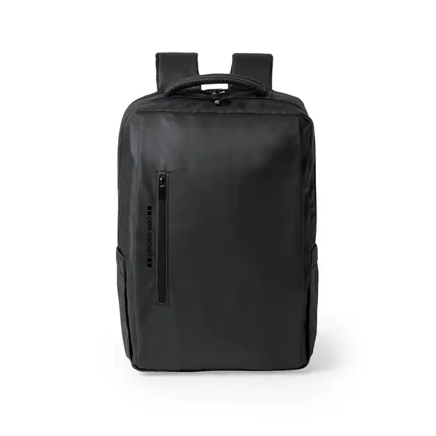 Rucksack Ladian - schwarz, Farbe: schwarz personalisierte Geschenke , 6 image