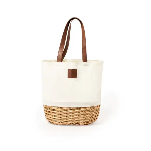 Picnic Tasche Laudan - naturfarben personalisierte Geschenke , 4 image