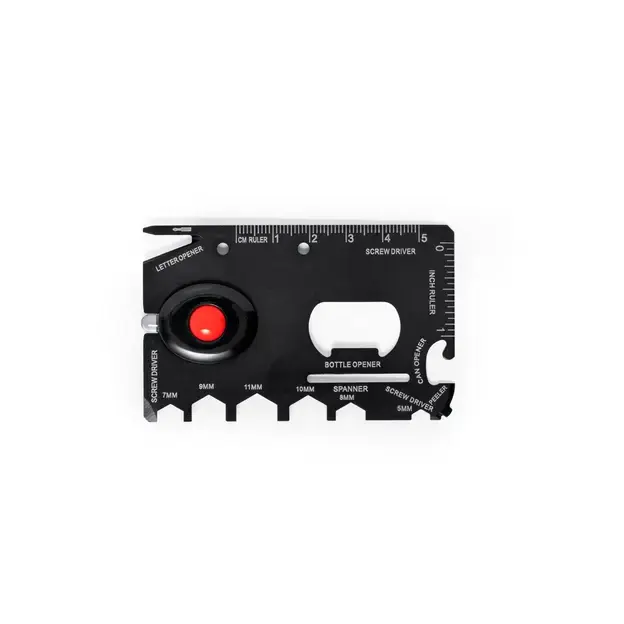 Multiwerkzeug Vireon - schwarz, Farbe: schwarz personalisierte Geschenke , 3 image