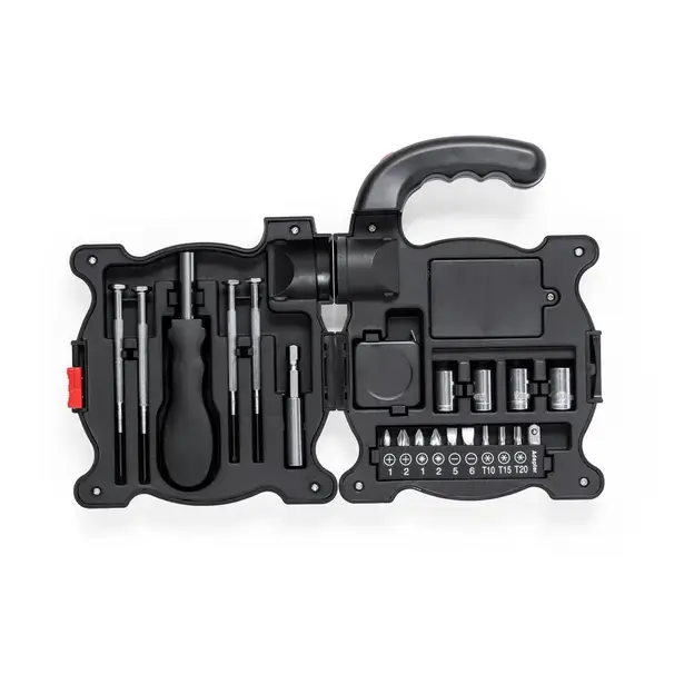 Werkzeug Set Hancuk - schwarz, Farbe: schwarz personalisierte Geschenke , 2 image