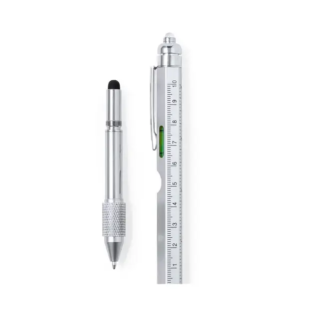 Multifunktion Kugelschreiber Tulix - silber