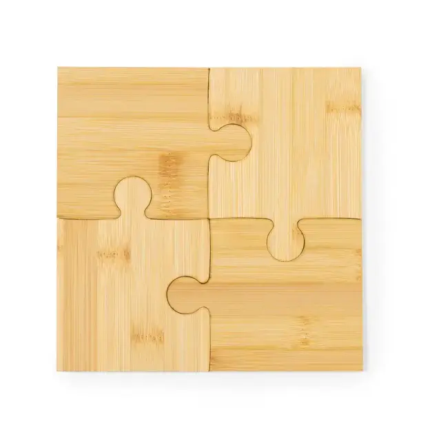 Puzzle Untersetzer Set Mizar