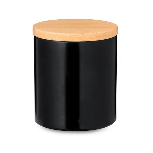 Duftkerze Rudyn - schwarz, Farbe: schwarz personalisierte Geschenke , 2 image