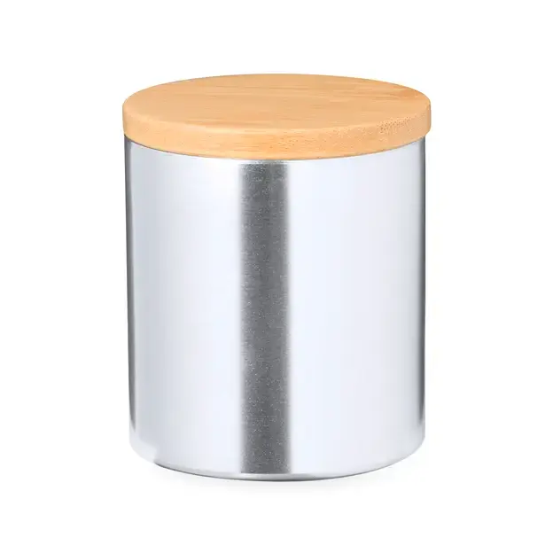 Duftkerze Rudyn - silber, Farbe: silber personalisierte Geschenke , 2 image