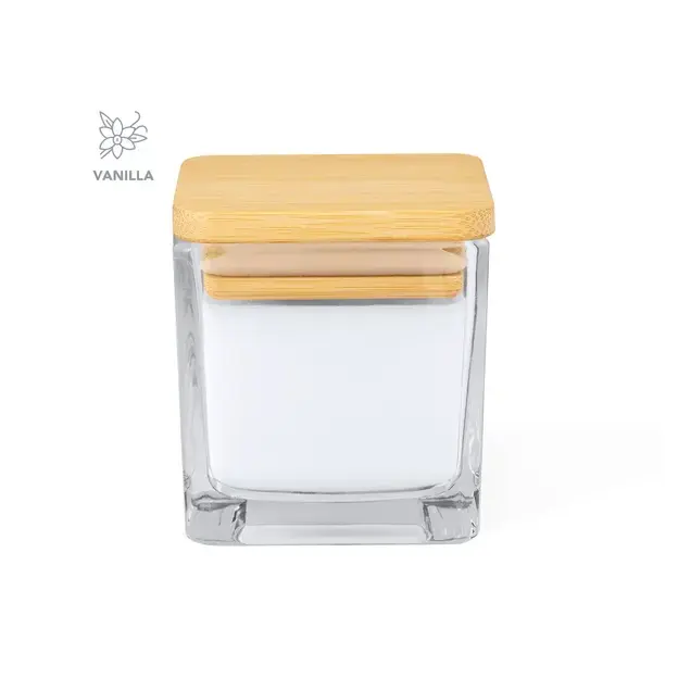 Duftkerze Safron - weiß personalisierte Geschenke , 4 image