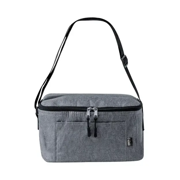 Kühltasche Glaxia - grau, Farbe: grau personalisierte Geschenke , 7 image