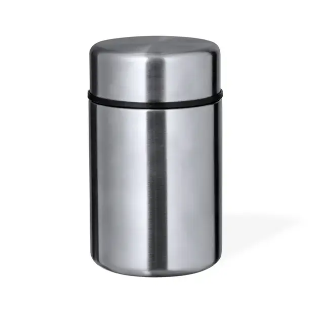 Lunch Box Zanka - silber, Farbe: silber personalisierte Geschenke , 2 image