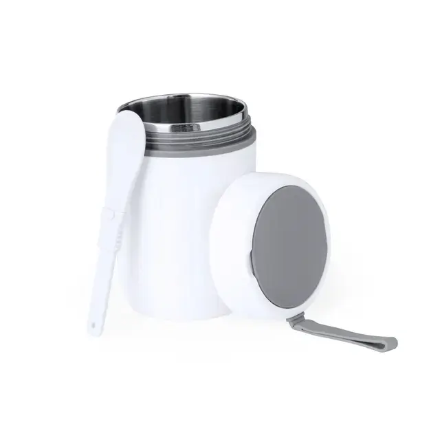 Lunch Box Reuteman - weiß, Farbe: weiß personalisierte Geschenke , 2 image