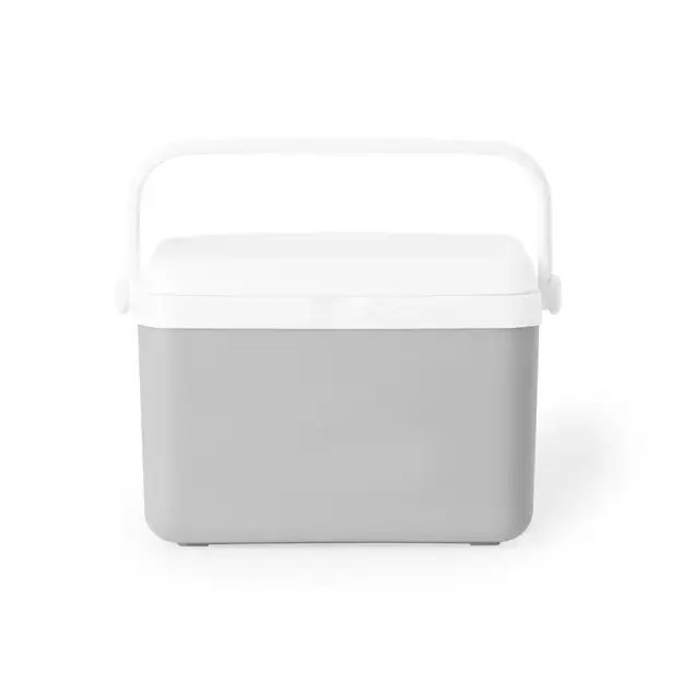 Kühltasche Vilan - grau, Farbe: grau personalisierte Geschenke , 5 image