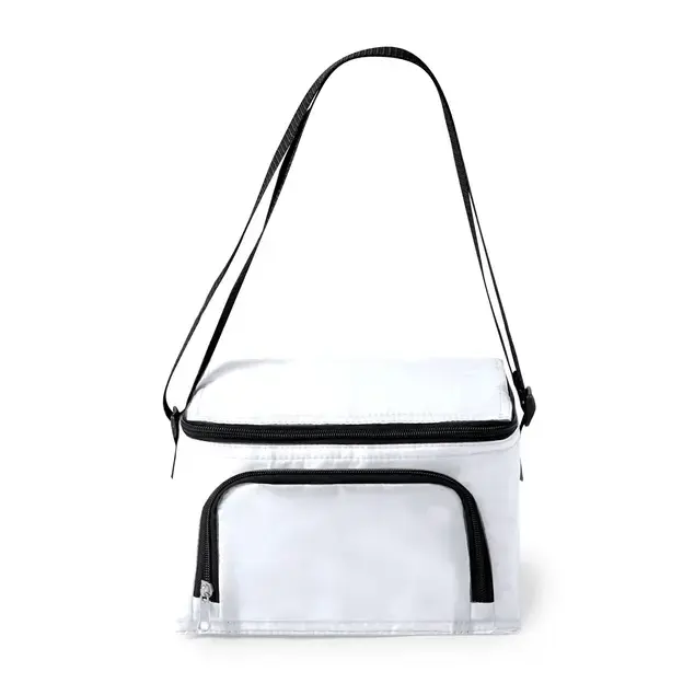 Kühltasche Radant - weiß, Farbe: weiß personalisierte Geschenke , 2 image