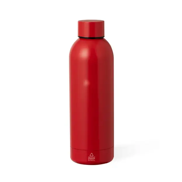Wärme Flasche Keono - rot, Farbe: rot personalisierte Geschenke , 3 image