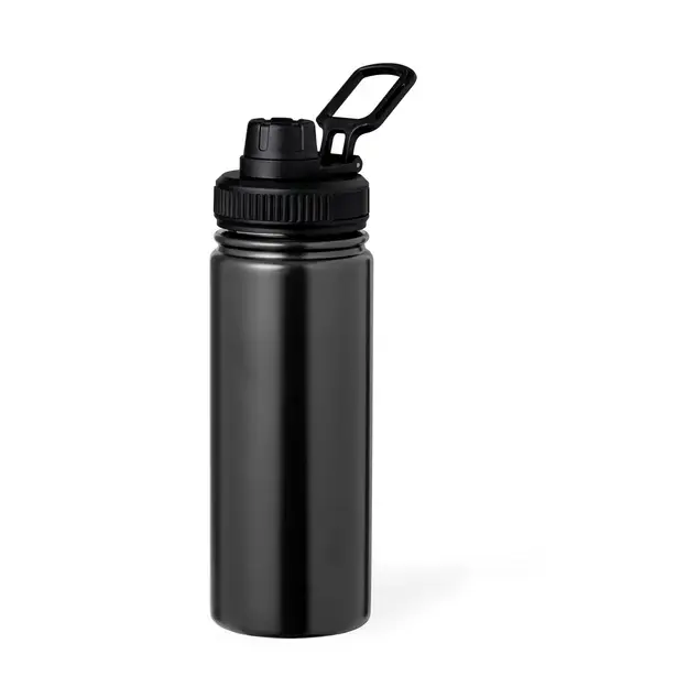 Wärme Flasche Corvac - schwarz, Farbe: schwarz personalisierte Geschenke , 2 image