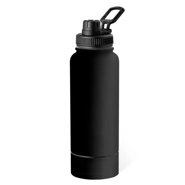 Wärme Flasche Wankex - schwarz, Farbe: schwarz personalisierte Geschenke , 6 image